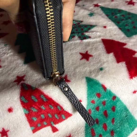 Kate Spade New York Bow Zip-Around Wallet - Picture 6 of 12